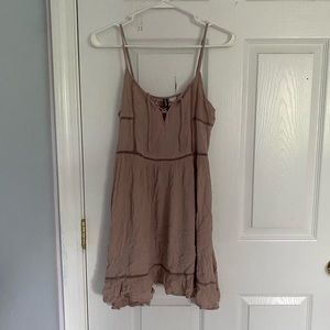 H&M Pale Pink Short Sun Dress